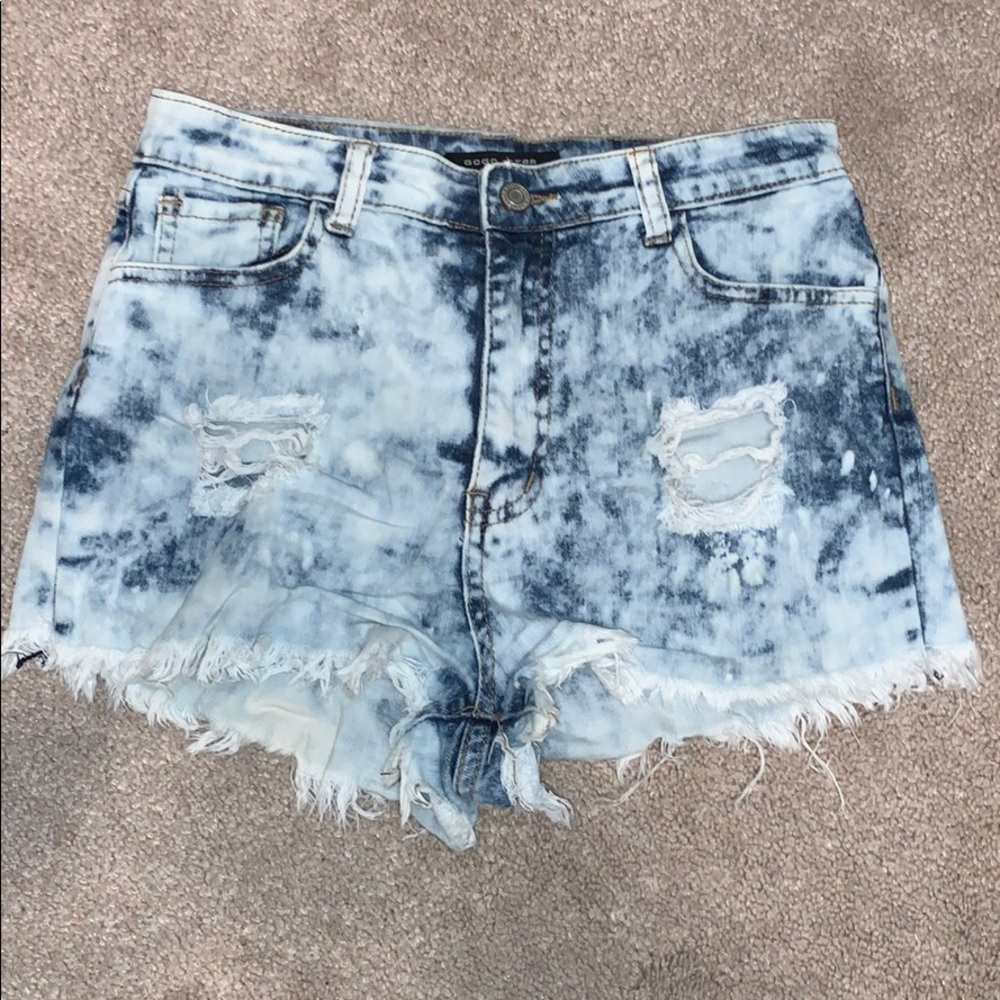 Gogo Star Jean Shorts